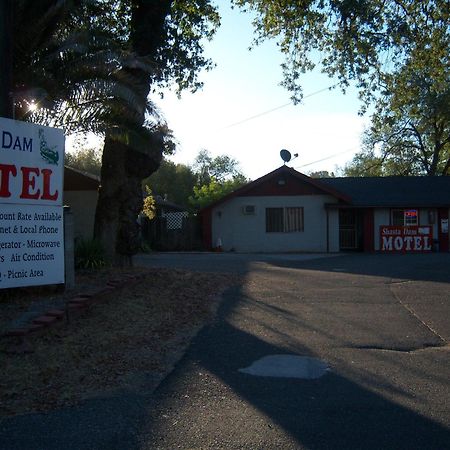 Shasta Dam Motel Shasta Lake Eksteriør billede