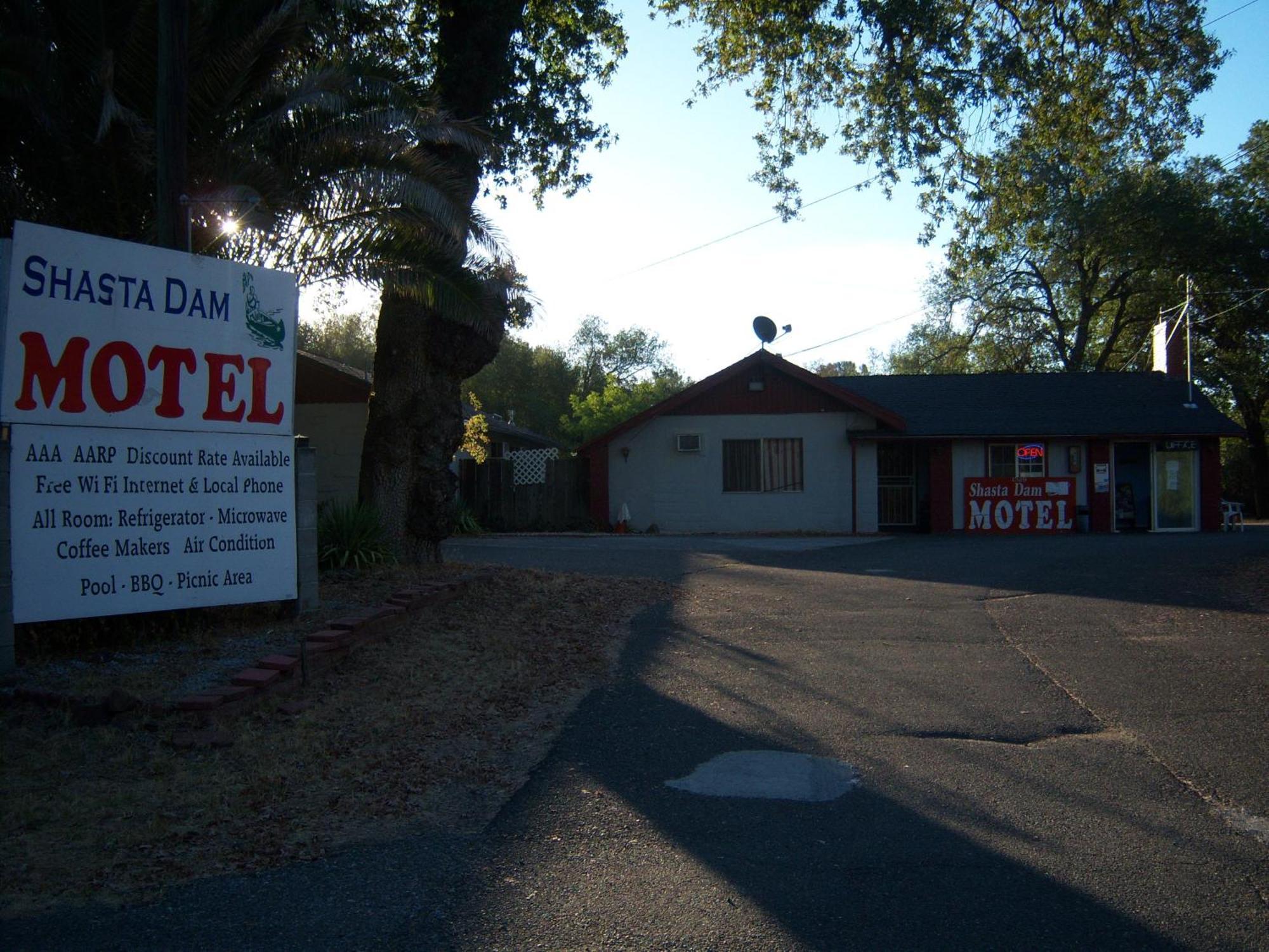 Shasta Dam Motel Shasta Lake Eksteriør billede