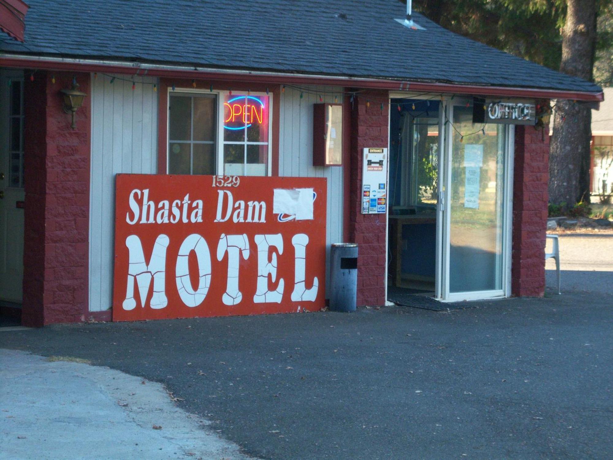 Shasta Dam Motel Shasta Lake Eksteriør billede