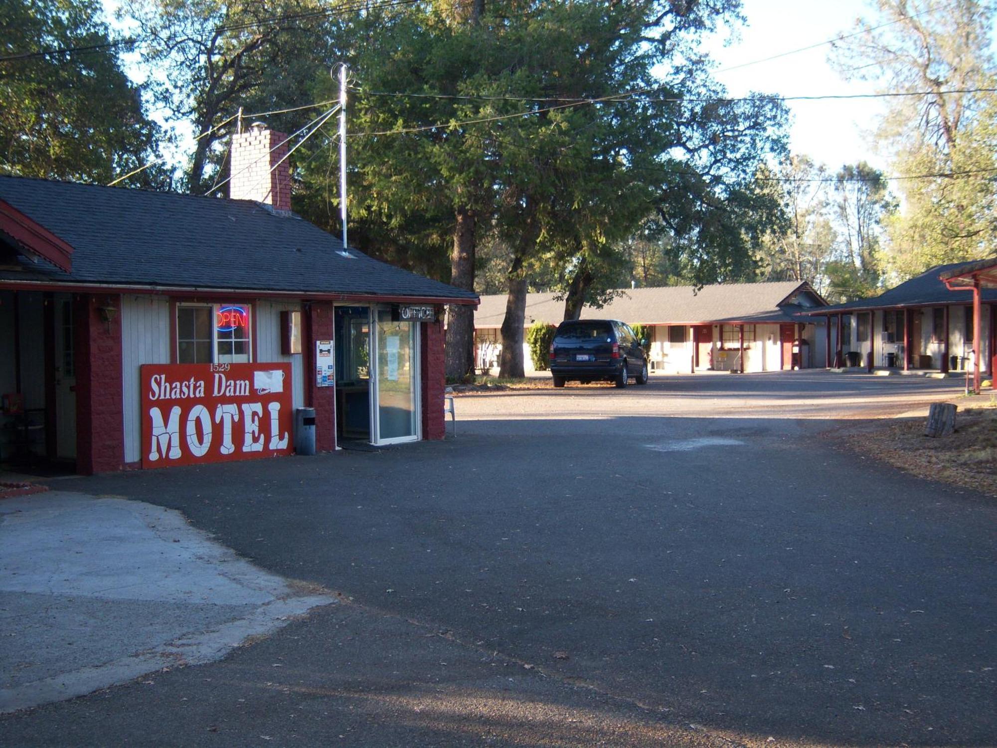 Shasta Dam Motel Shasta Lake Eksteriør billede