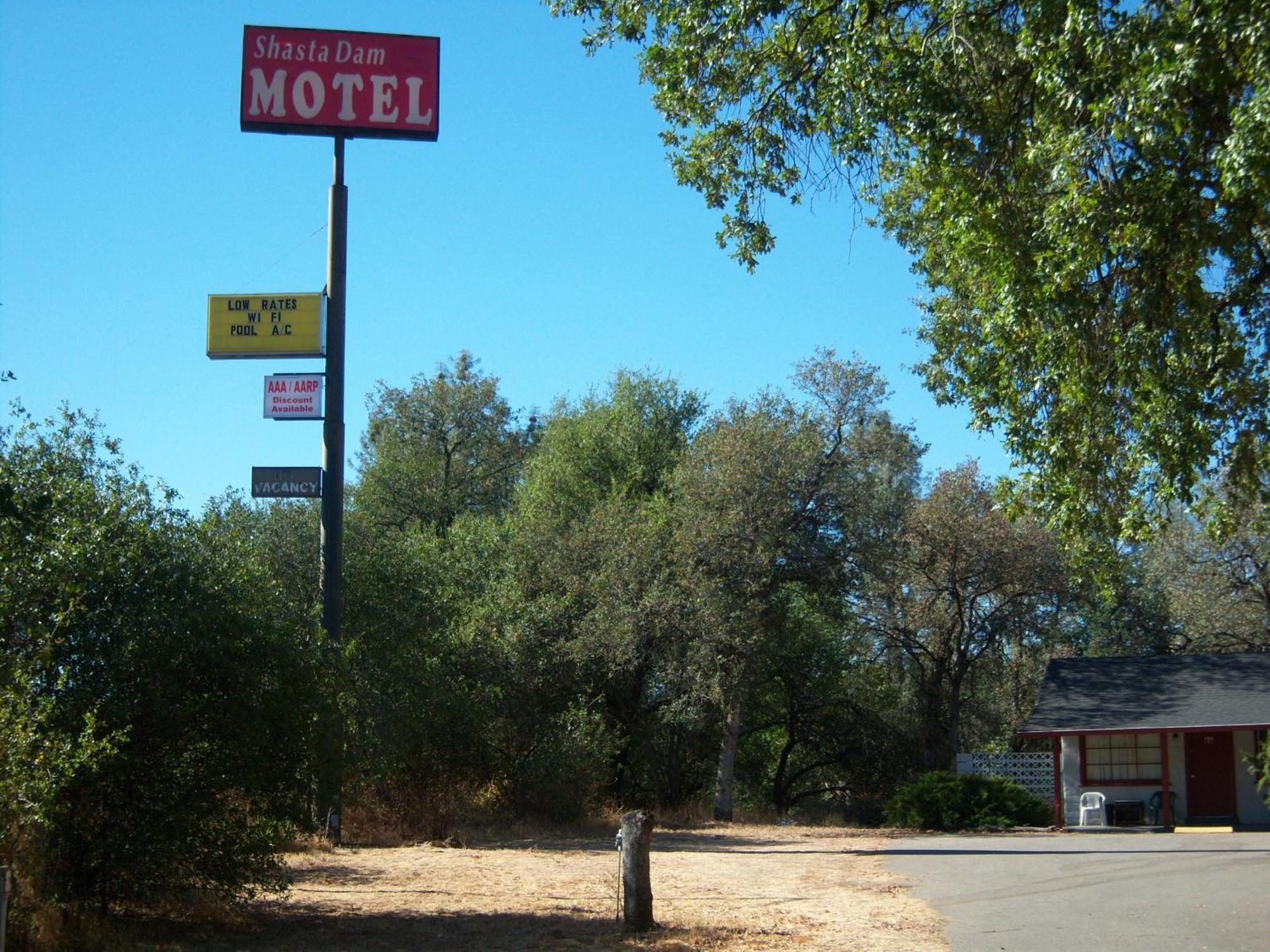 Shasta Dam Motel Shasta Lake Eksteriør billede