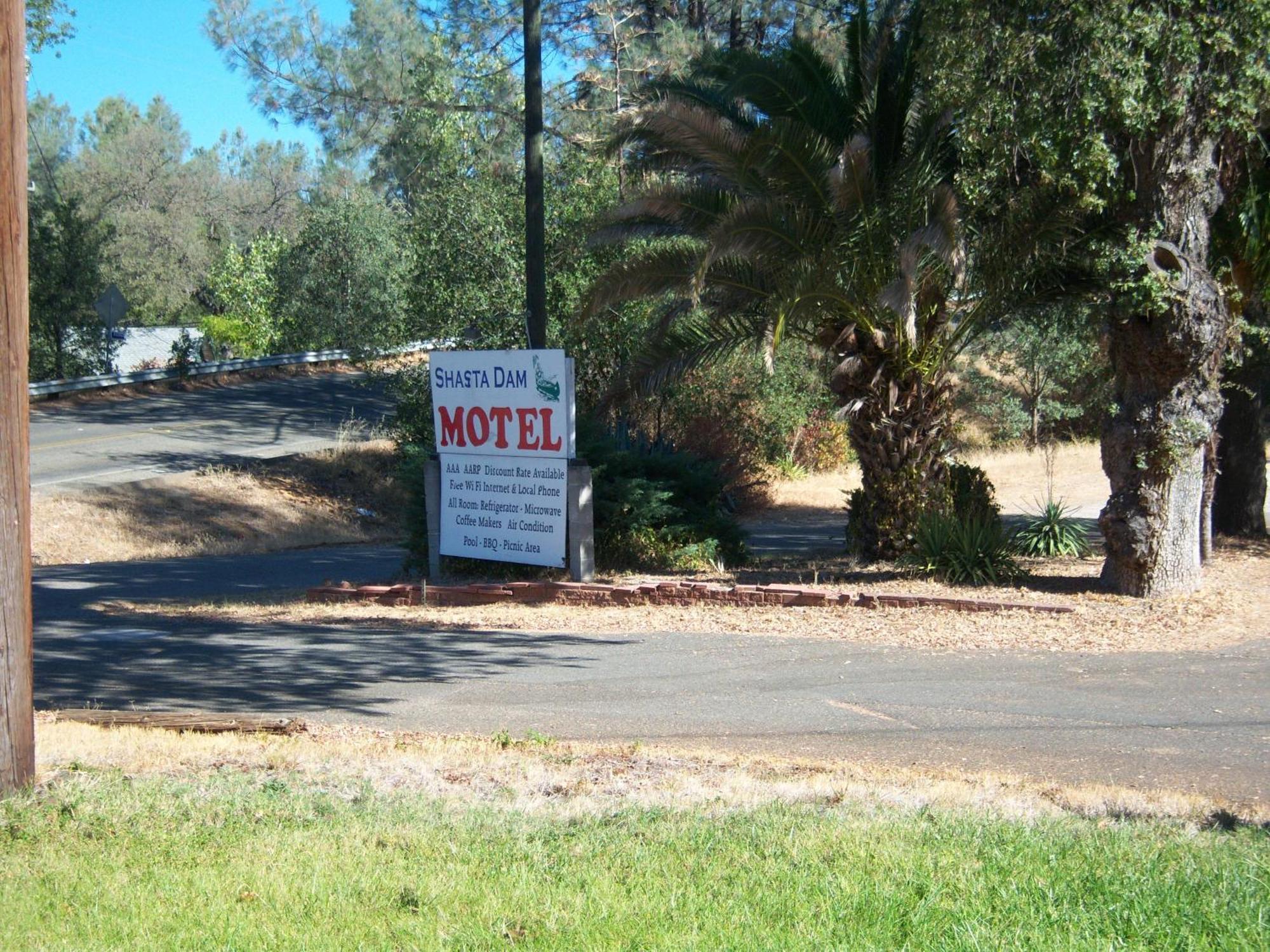 Shasta Dam Motel Shasta Lake Eksteriør billede