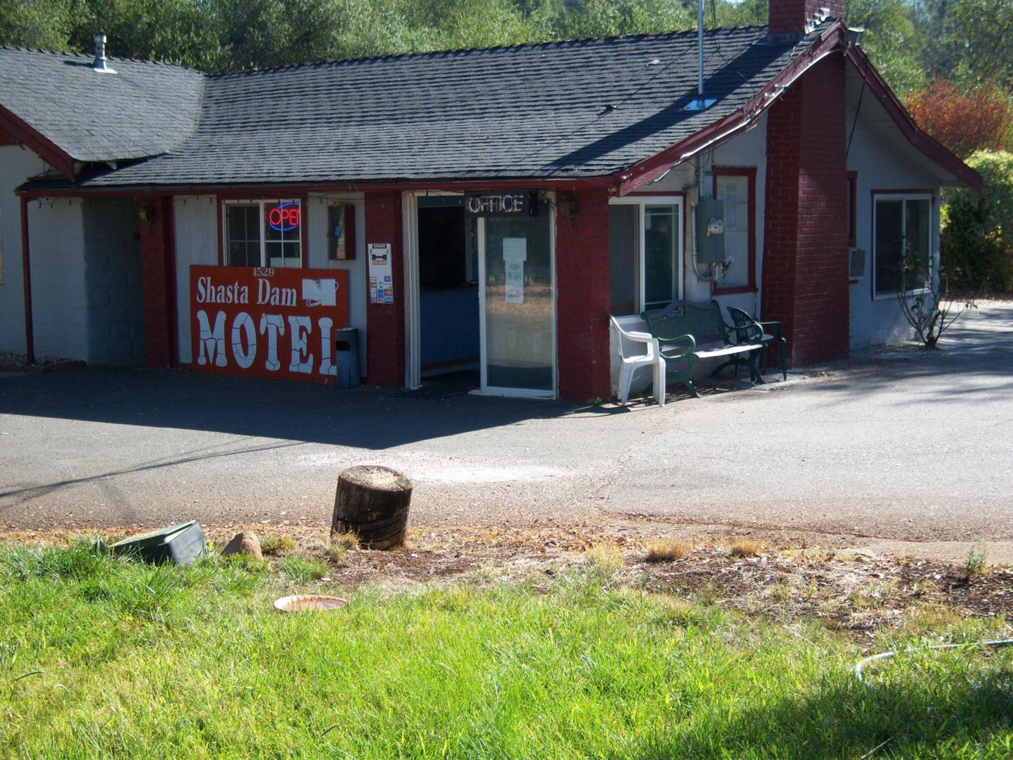 Shasta Dam Motel Shasta Lake Eksteriør billede